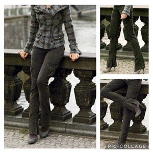 Peruvian Connection Cargo Utility Pants Women’s size 6